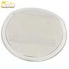 Santana Stainless Steel Fuel Tank Cover Trim: Anti-Scratch Decorative Sticker for 13 Models.