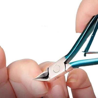 Cortaúñas para uñas encarnadas o gruesas, cortaúñas profesional para podólogos, cortaúñas de acero inoxidable