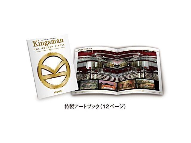 Kingsman The Golden Circle Premium Edition 4K ULTRA HD+Blu-ray Artbook NEW