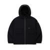 Qmile 123 Insulated Hooded Jacket Black