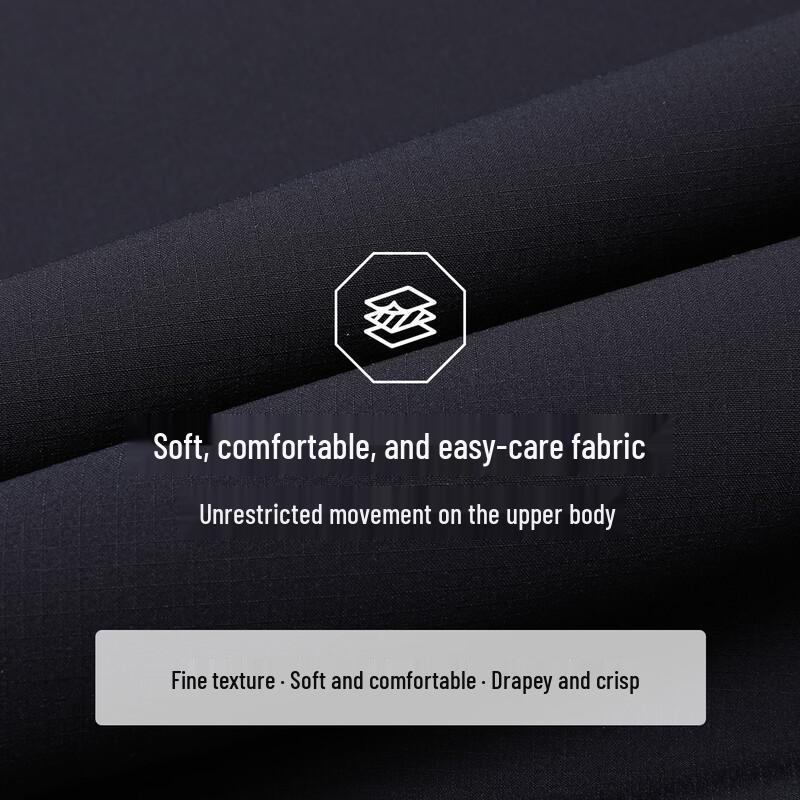 Landun Men's Hooded Windproof Jacket