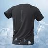 Ice Silk Quick-Dry Men's Short Sleeve Sports T-Shirt