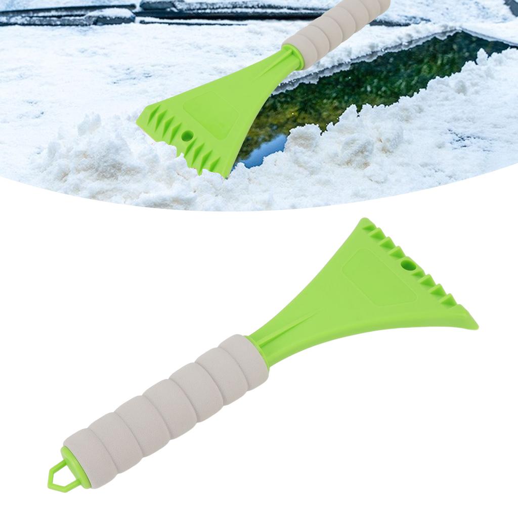 Car Scraper PP With EVA Foam Handle Car Window Snow Remover for Winter