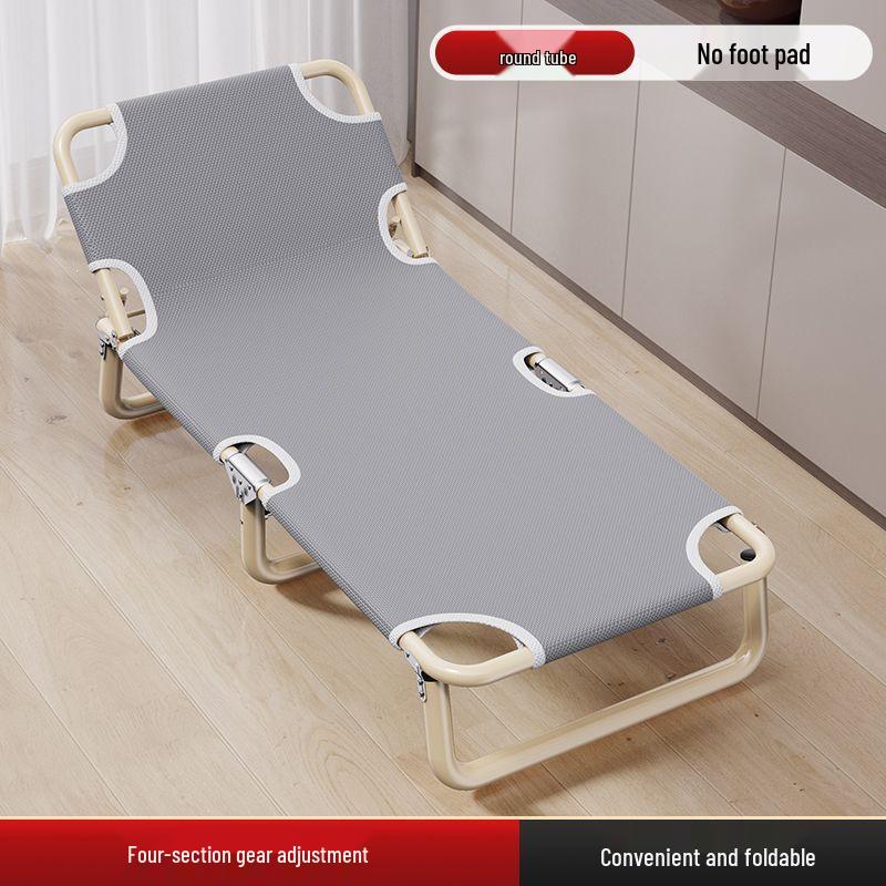 Portable Multi-Functional Folding Recliner: Office & Home Nap Bed for Adults