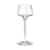 Georg Jensen BERNADOTTE Liqueur Glasses, Set of 6, Stem, Clear, Diameter 5cm X Height 14cm, Capacity 40ml, Dishwasher Safe, Product Number: 10019697