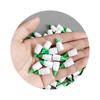 100PCS Resin Simulation Mini Milk Bottle Miniature Baby Cute Bottle Dolls House Accessories Fairy Garden Miniatures