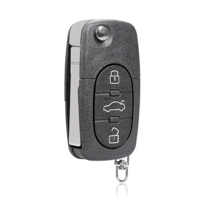 433MHh 3 Buttons Car Auto Remote Key with ID48 Chip /4D0837231N Fit for A2 A3 A4 A6 A8 TT 2002-2004