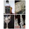 Beautiful Long Tassels Crystal Silver Diamond Chain Wedding Dress Necklace Garment Diy Decoration Sewing Costume Applique Trims