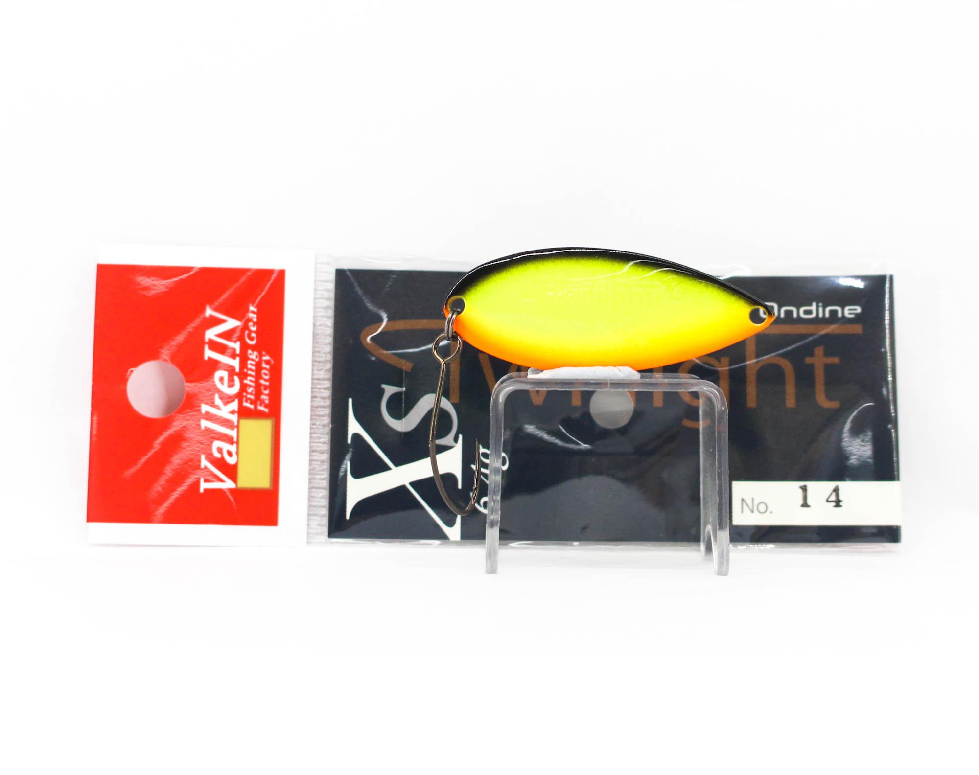 

Valkein Spoon Twilight XS Level Ondine 6.4 grams Sinking Lure No.14 (0557)