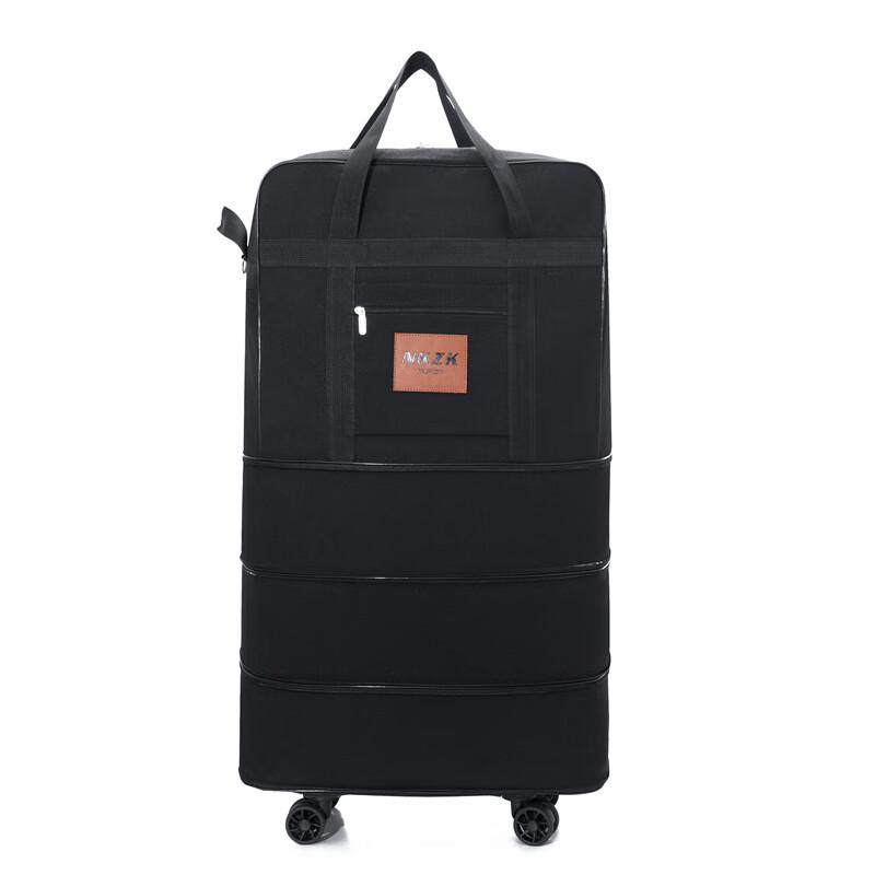 OEING Canvas Travel Duffle Bag with Wheels