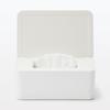 MUJI Wide Mouth Wet Tissue Case for Easy Access 19cm W X 12cm D X 7cm H - Approx. (Product Number 12993797)