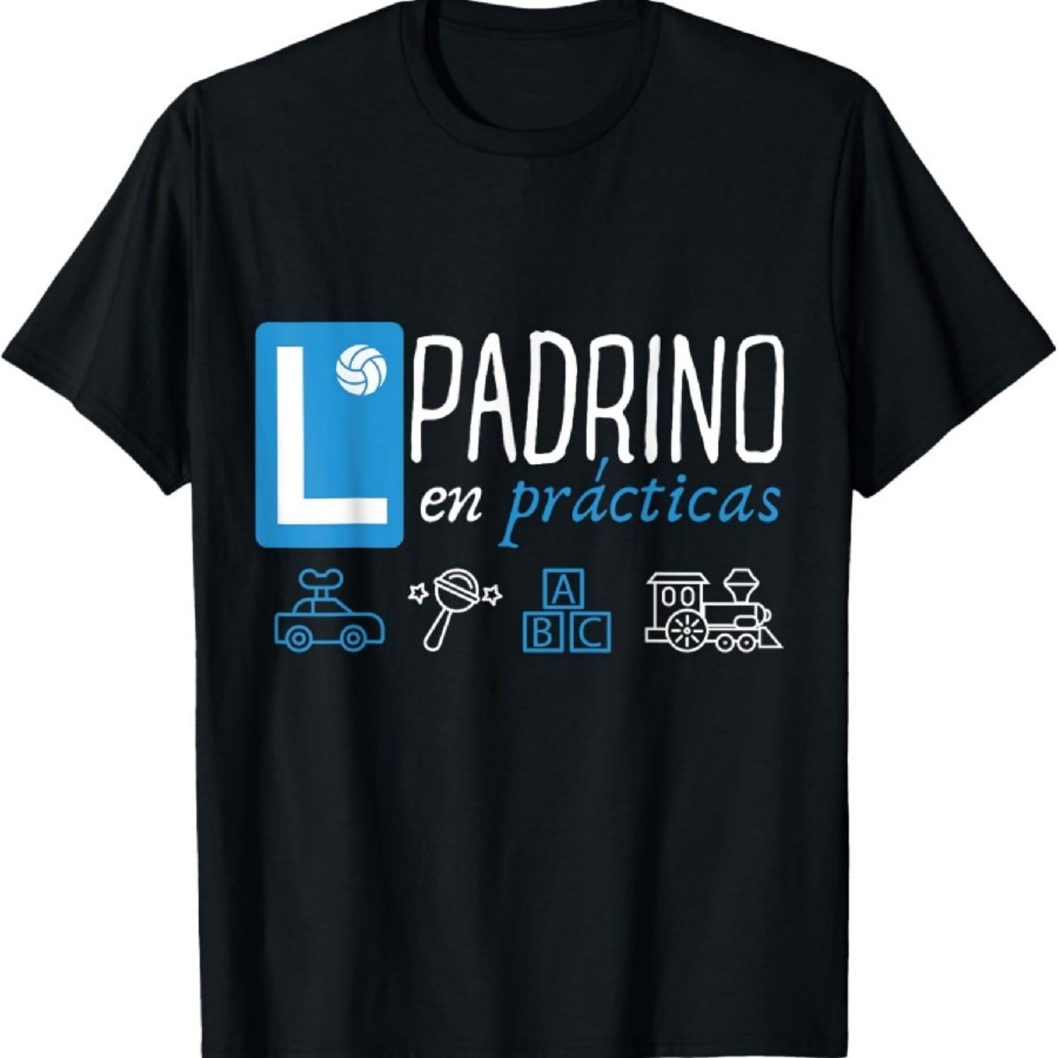 

Godfather in Practices - Funny Announcement From The Future Godfather T-Shirt XXXXXL чорний