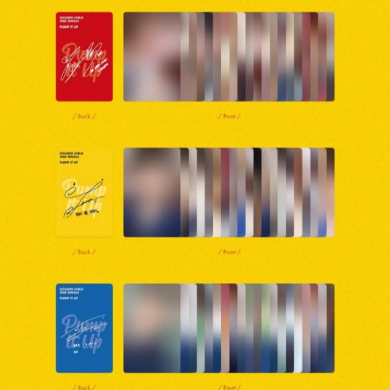 Golden Child   Pump It Up   2nd Single Album