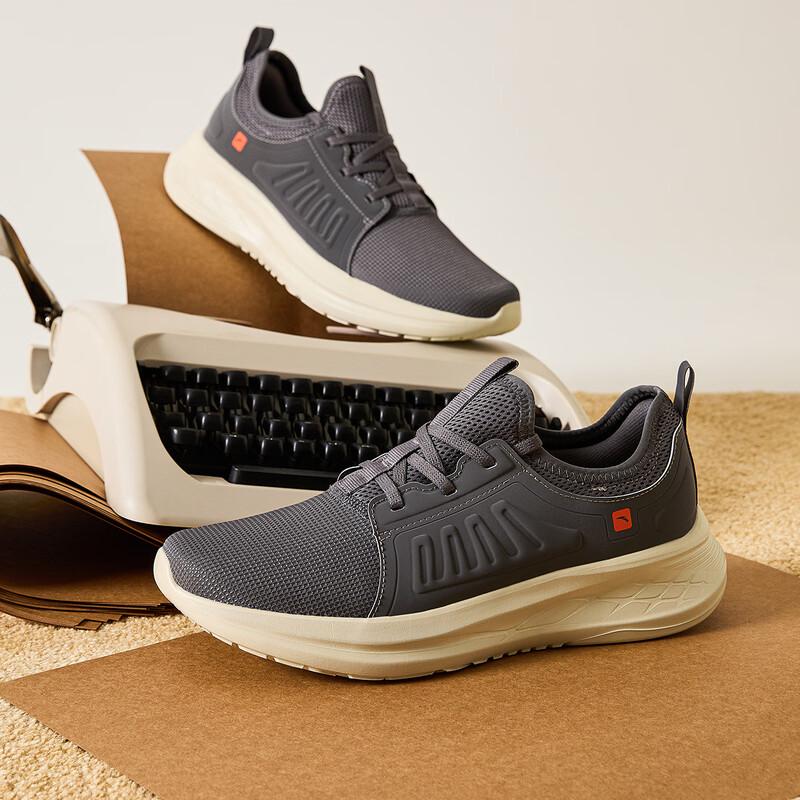 Anta Yijie Men s Slip-on Casual Walking Shoes 40 (Men s 7)