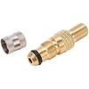 Tractor Air Liquid Valve Stem, 10PCS Brass Tractor Air Liquid Valves Tire Brass Valve Stem TR218A CH3 Core Housings Replacement