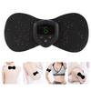 Mini Portable Electric Pulse Shoulder Neck Massager Pads Relaxation Machine