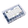 1500Pcs Hexagon Socket Flat Head Countersunk Bolt Screw Nut Flat Hexagon Head Socket Caps Screws Bolt Nut Washers Hardware