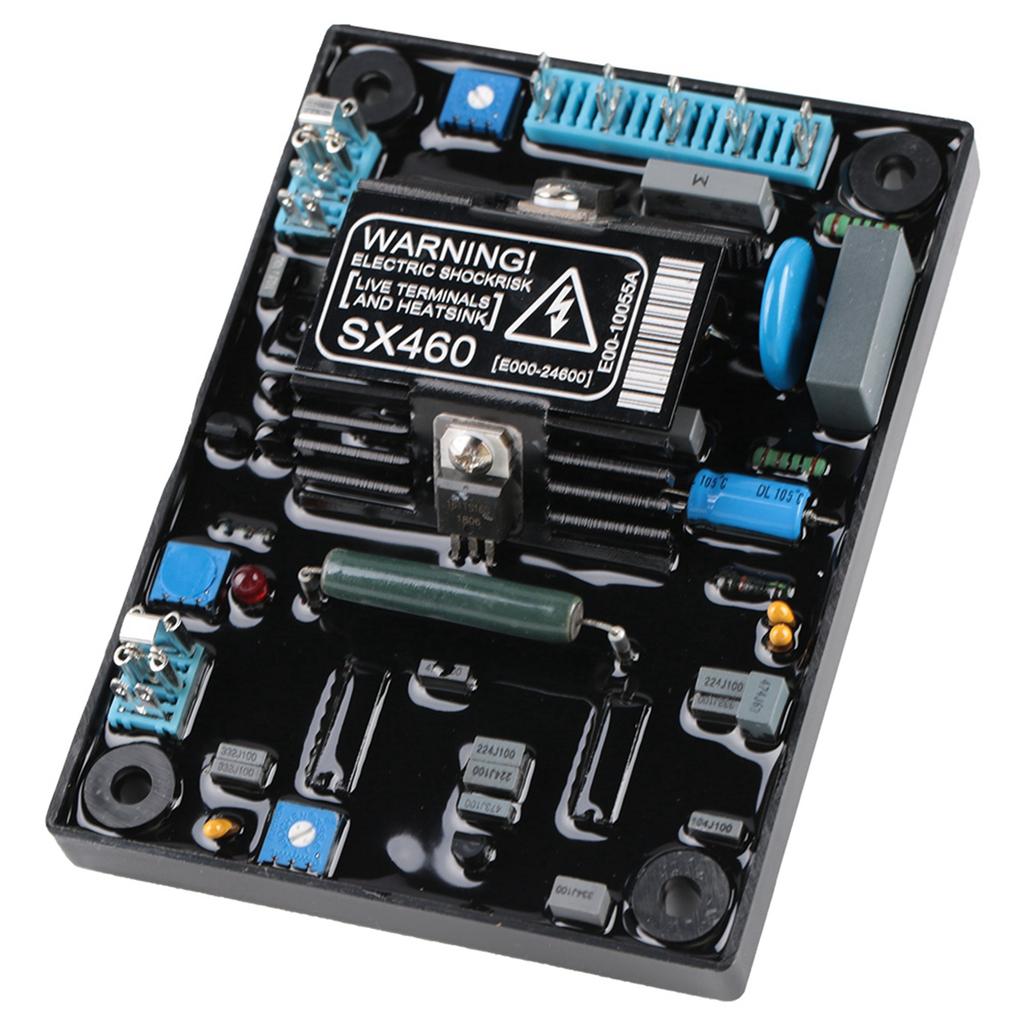 SX460 Eingang 190-264VAC Automatischer Motorspannungsregler AVR Generatorzubehör