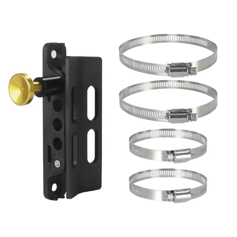 Vehicle Fire Extinguishers Holder Mount Bracket Fixing Device for ATVs UTV Models Quick Release Design