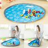 De 80150cm Tapis Jeux  Stockage Sac Jouet Enfant Play Mat Rangement Cadeau