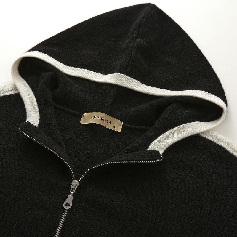 Komom Boka Women's Hooded Cashmere Cardigan