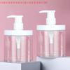Liquid Container Soap Dispenser Shampoo Lotion Bottles Hand Washing Lotion Sub Bottle Clear Wide Mouth Bath Gel Bottle