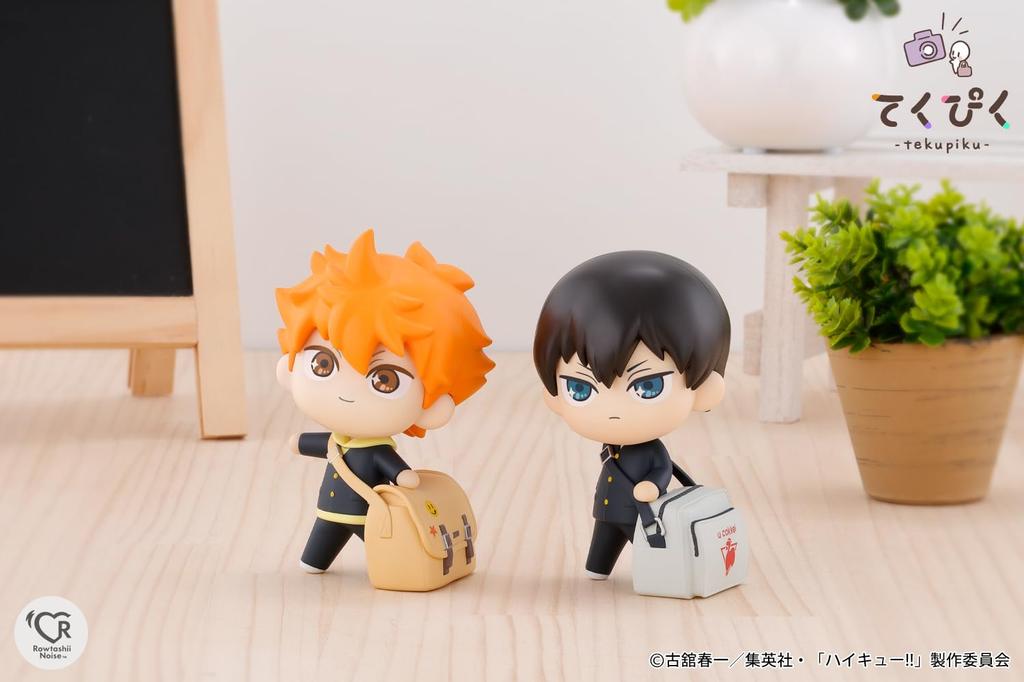 Rowtashii Noise Tekupiku Kageyama Approximately 95mm PVC ABS Painted Action Figure Haikyu!! Tobio, &