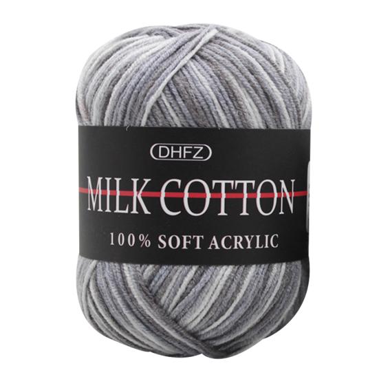 

3 нити красочный хлопок вязание крючком детская одежда кукольный свитер шерстяная пряжа 07