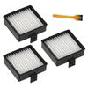 1set Filters 3pcs Bagless Cleaning Brush Cordless Filter