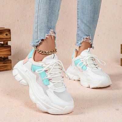Hot-selling New Casual Sports Shoes Thick-soled Heightening Dad Shoes Breathable and Comfortable Outdoor Travel Shoes Couple Tide Shoes