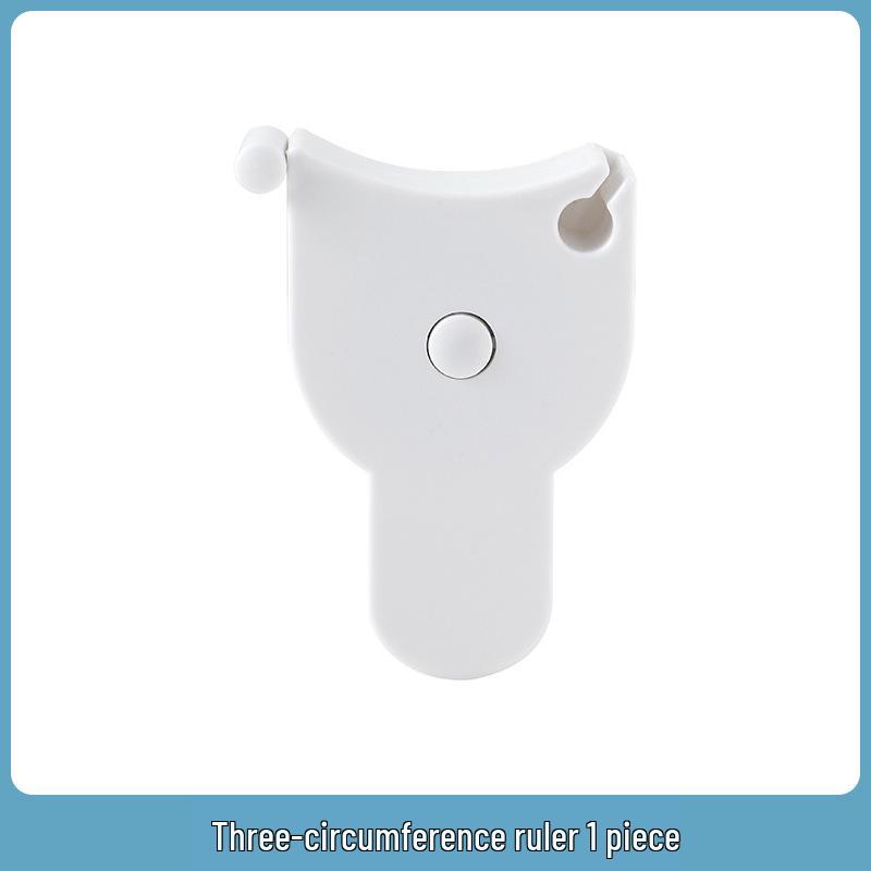 

Little Bear Magnetic Soft Body Tape Measure for Chest, Waist, Abdomen, Arm, Thigh - One-Button Self-Measurement Tool