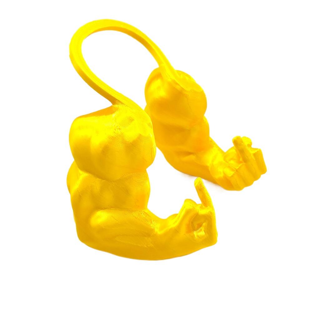 Creative Funny Finger Cat Muscle Arms Lightweight Realistic Cat's Neck Arm 3D Printing Cat Cosplay Muscle Arms Halloween Party