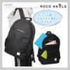 ROCO NAILS Backpack School Bag BK High School Junior High School Large Capacity School Girl Backpack Water Repellent Stylish Multifunctional Cute