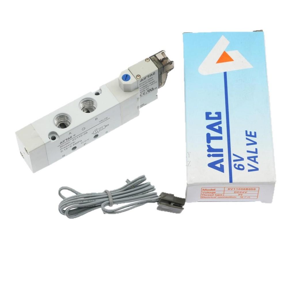 AirTAC Solenoid Valve Series 6V1100/6V1200/6V130C0