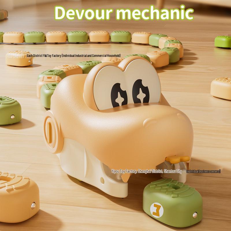 Remote Control Magnetic Snake Battle Game: Interactive Two-Player Bead Puzzle