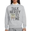 Unisex mikina SpongeBob SquarePants s motivem Nerdy To Me pro dospělé
