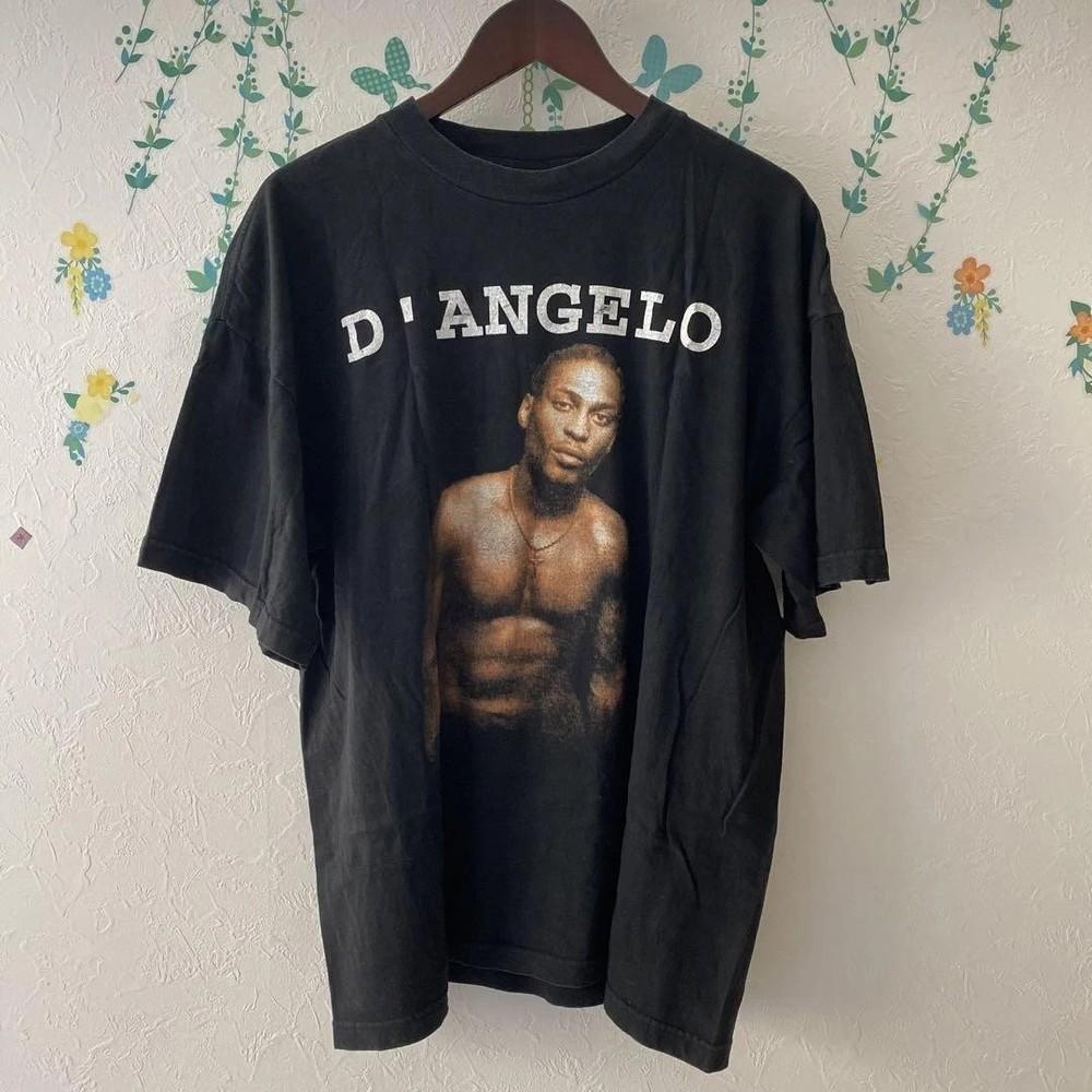 Hot D’Angelo Gift For Fans Black S-235XL T-Shirt Unisex T-Shirt S