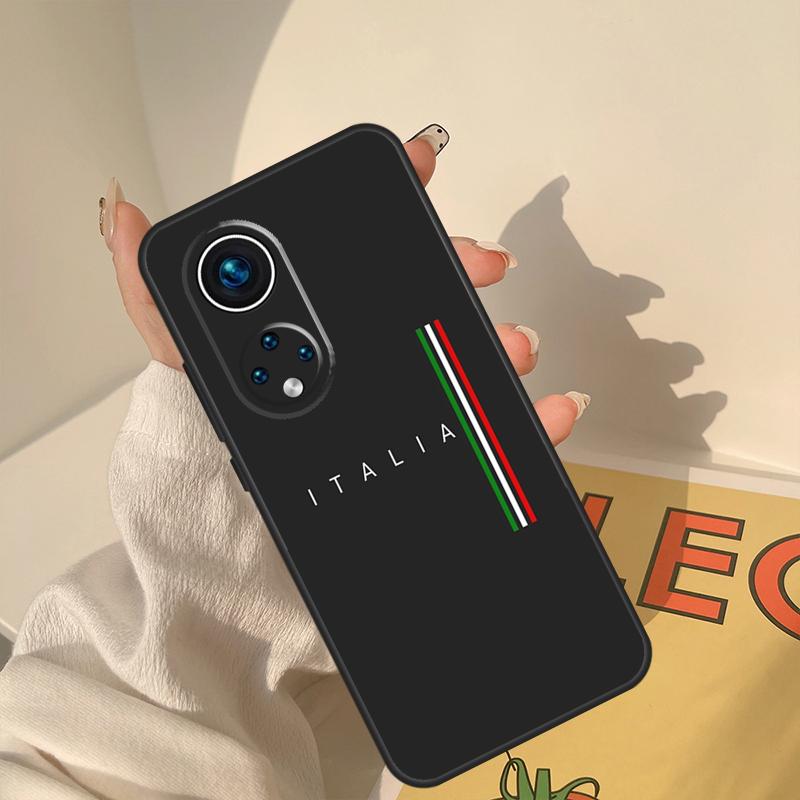 Italy Flag Case For Honor Magic 5 6 7 8 Pro Cover For Honor 400 200 Lite 50 70 90 X8a X8b X9a X9b X9c