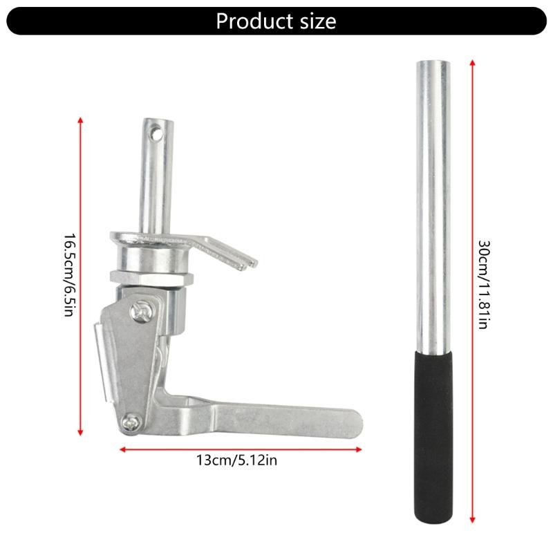 Professional Valves Spring Compressor Suitable For Automotive Repair Durability Iron Construction Efficient Bolt Removal