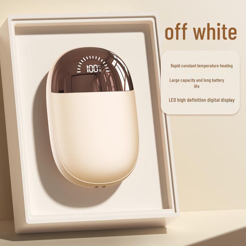 Women's Scarf Gloves & Hand Warmer Power Bank Set