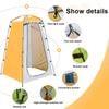 Portable Outdoor Shower Tent Portable Outdoor Shower Bath Changing Fitting Room Tent Shelter Camping Beach Privacy Toilet