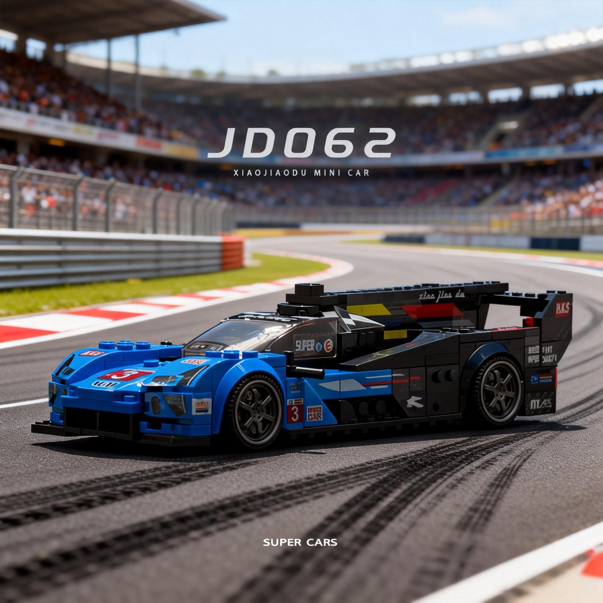 

Moc Speed Technical Car City Vehicle Racing Car Building Blocks Sports Car Garage Carro Rennau Voiture Creative Toys No box