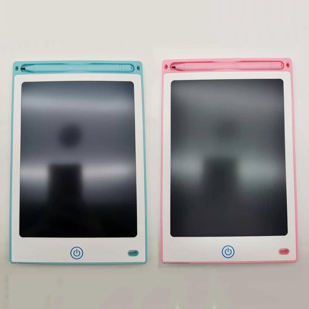 Blue Electronic Digital LCD Writing Tablet Drawing Board Graphics Fun Kids Gift