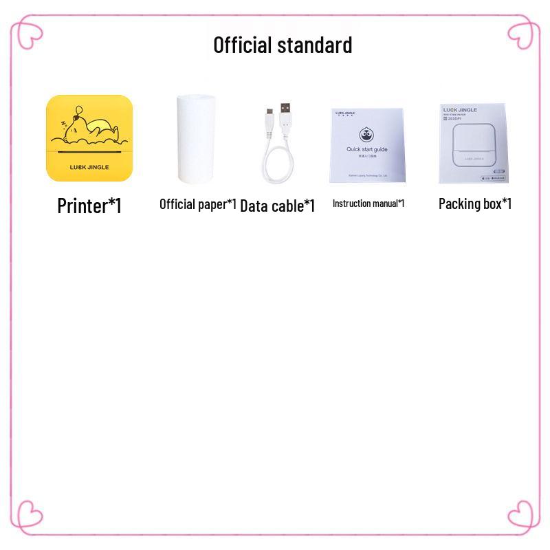 Mini Meow HD Student Homework Photo Printer
