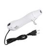 Hot  Gun White  Dual-Speed Heat Shrinkable Sheet Quick Setting Tool EU Plug 220V