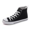Women Canvas Shoes Men's Shoes Student High-top Fashion Couple Sneakers Lace-up Women Casual  Shoes