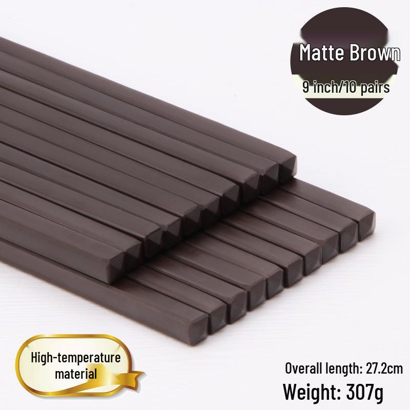 Bunte desinfizierte Melamin-Essstäbchen für Hotels, Restaurants und Fast Food