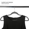 25 Pack Velvet Suit Hangers Slim Design Non Slip Durable Closet Organizer Hang Clothes without Wrinkles Space Efficient Storage