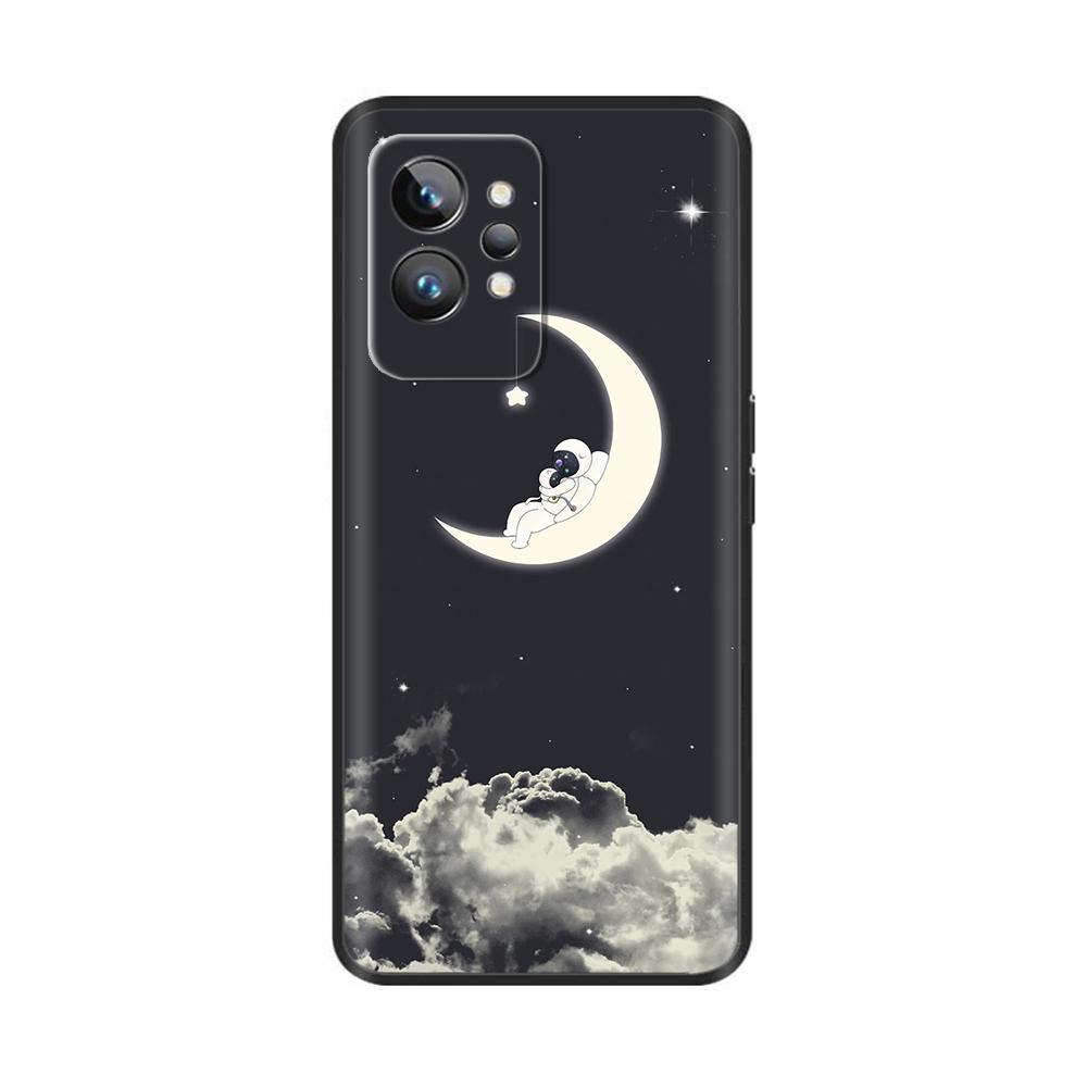 For Realme GT2 Pro Case Fashion Soft TPU Painted Matte Silicone Back Phone Cover For Oppo Realme GT 2 Pro Cases For Realme GT2