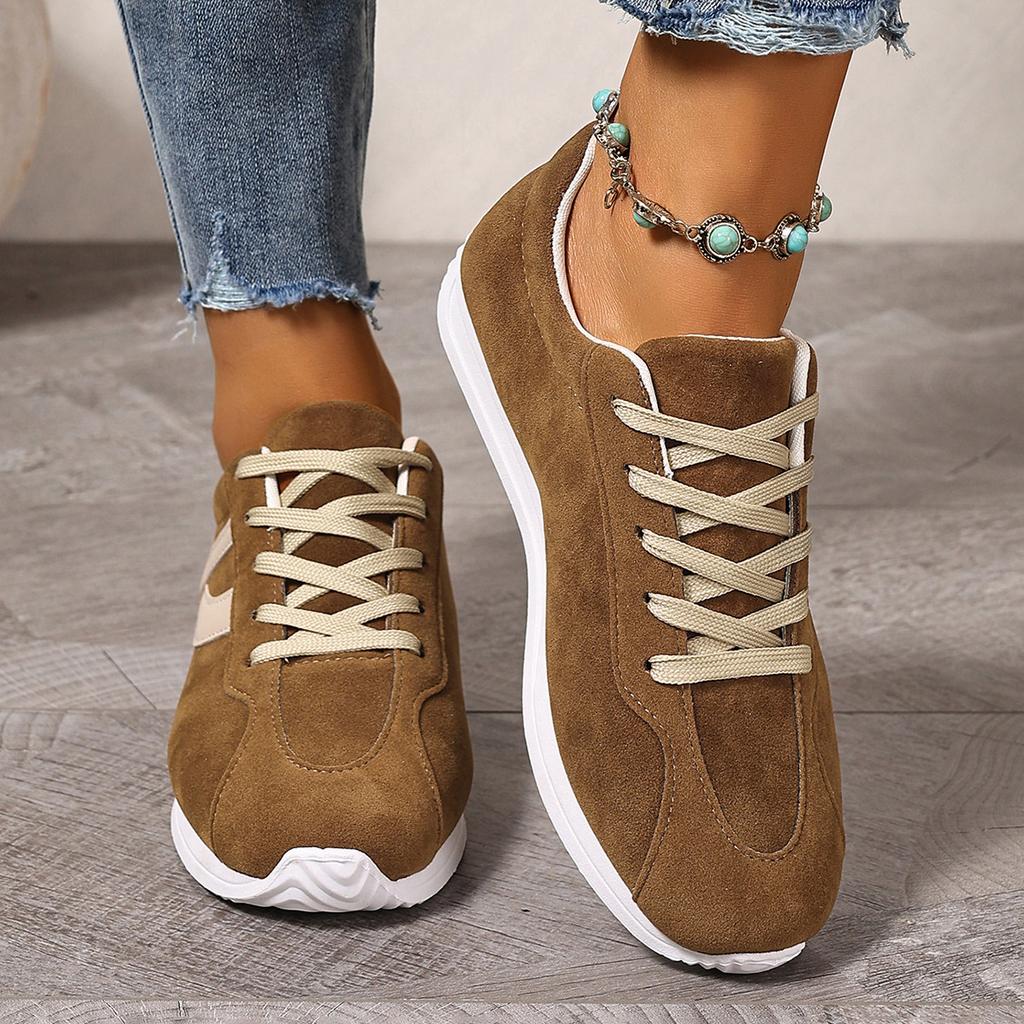 American Vintage Versatile Soft-Sole Training Shoes for Women Spring/Fall New Arrival Casual Sports Shoes Skate Shoes